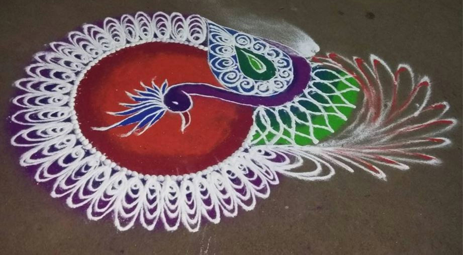 Easy Drawing Rangoli Peacockrangoli Json A Github