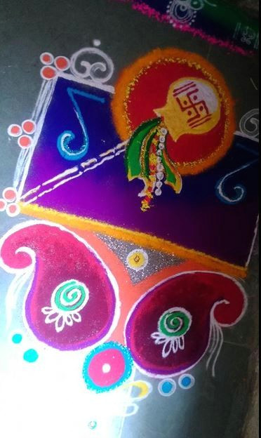 Easy Drawing Rangoli Rangoli Designs for Gudi Padwa Rangoli Designs Rangoli