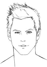 Easy Drawings Of Boys Image Result for How to Draw Realistic Boy Hair How to
