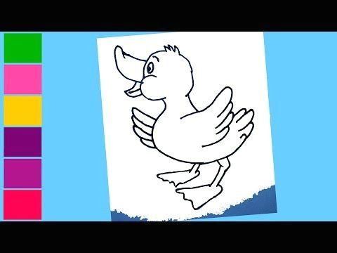 Easy Duck Pictures to Draw How to Learn to Draw A Duck Easy Pencil Drawing A Duck for