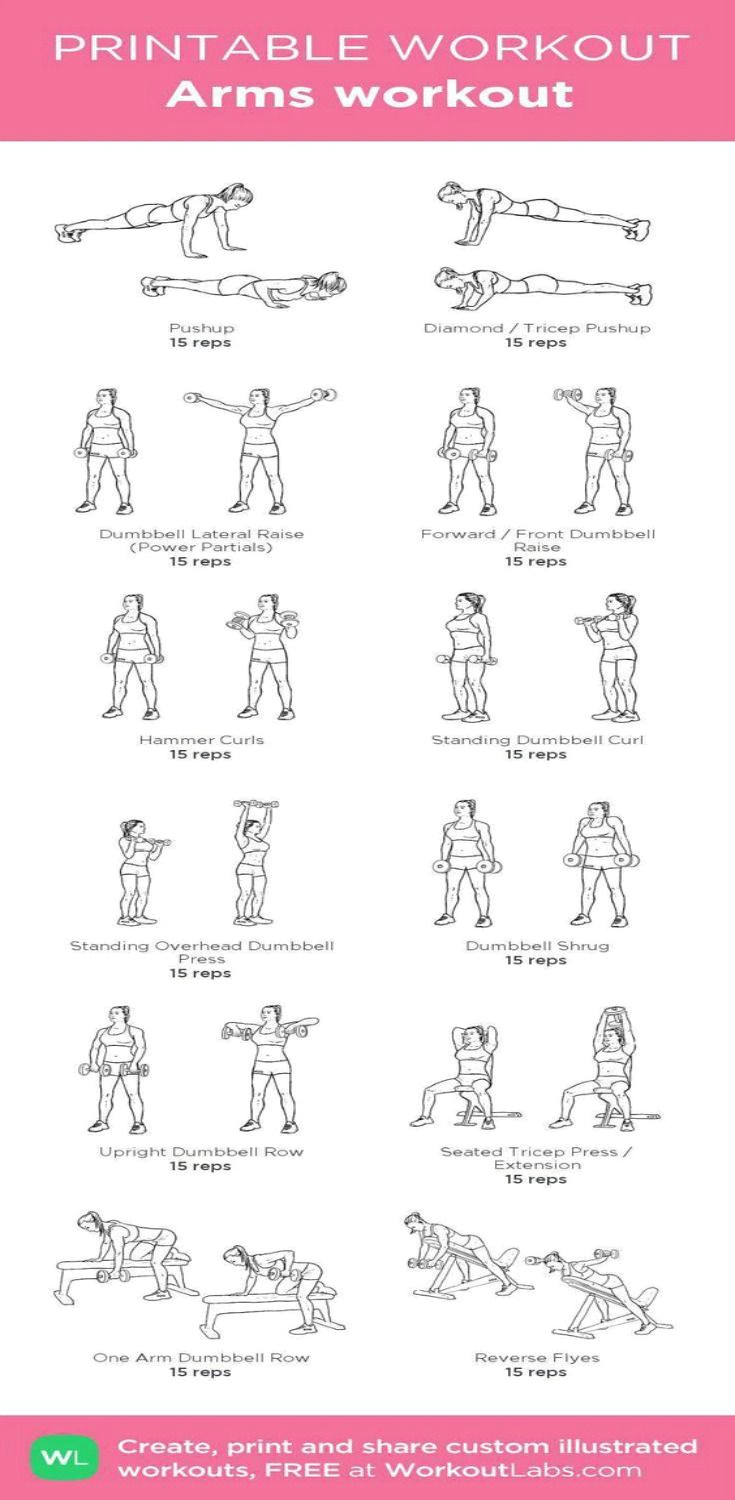 Easy Dumbbell Drawing 15 Super Easy Workouts to tone Your Arms at Home Good Arm