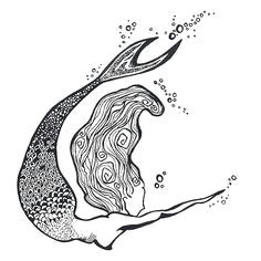 Easy Fantasy Drawings Mermaids Drawings Google Search Tattoo Ideas Mermaid