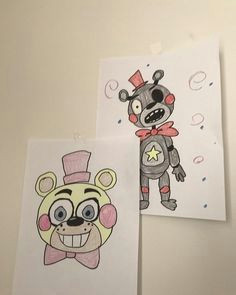 Easy Fnaf Drawings Fnaf Drawings