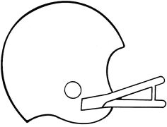 Easy Football Helmet Drawing 23 Best Football Helmet Cake Images Football Helmets