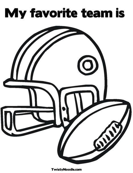 Easy Football Helmet Drawing Pin by Kathryn Starke On Writing Football Coloring Pages