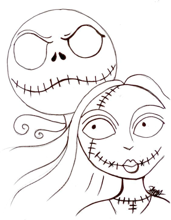 Easy Halloween Drawings Step by Step Nightmare before Christmas the Art Sherpa Nightmare