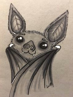 Easy How to Draw A Bat 19 Best Bat Sketch Images Batman Art Im Batman Batman