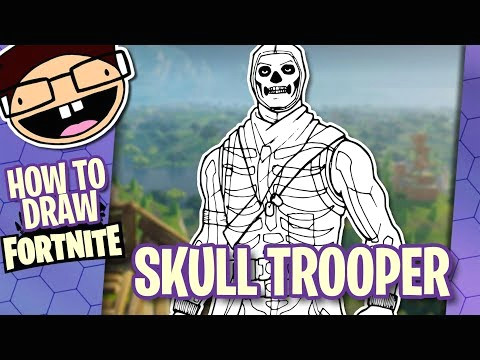 Easy How to Draw A Skull Videos Matching How to Draw the Skull Trooper Revolvy