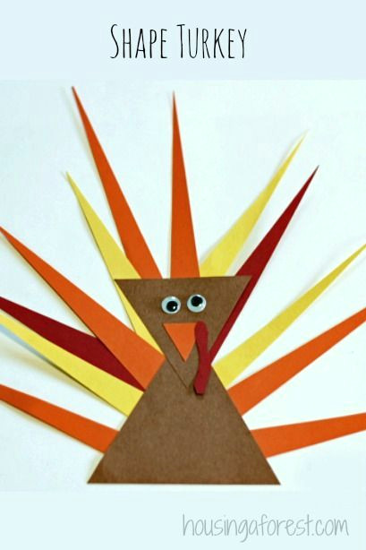 Easy How to Draw A Turkey Shape Turkey Simple toddler Activity that Helps with Shape
