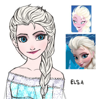 Easy How to Draw Frozen Characters How to Draw Elsa Frozen 1 0 Download Apk for android Aptoide