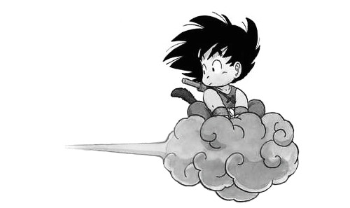 Easy How to Draw Goku Youbiwara Goku Drawing Kid Goku Dragon Ball