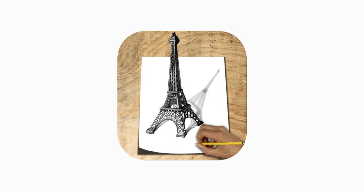 Easy Instruments to Draw Wie Zeichne 3d Im App Store