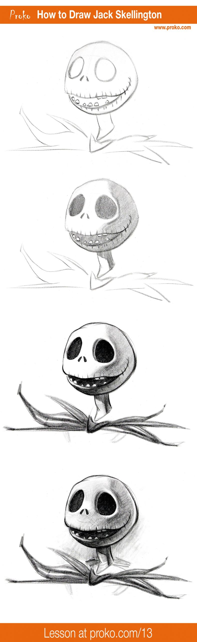 Easy Jack Skellington Drawing Draw Jack Skellington Halloween Special Kresby Napady