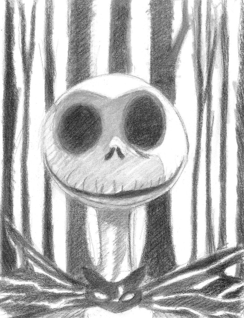 Easy Jack Skellington Drawing Pin by Laurel Wallace On Jack Skellington Jack Skellington