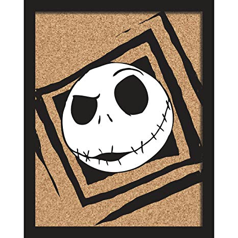 Easy Jack Skellington Drawing Roommates Nightmare before Christmas Jack Cork Wall Art