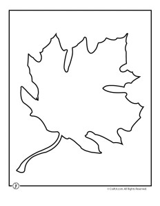 Easy Maple Leaf Drawing Leaf Template Printables Fall Leaf Template Leaf Template