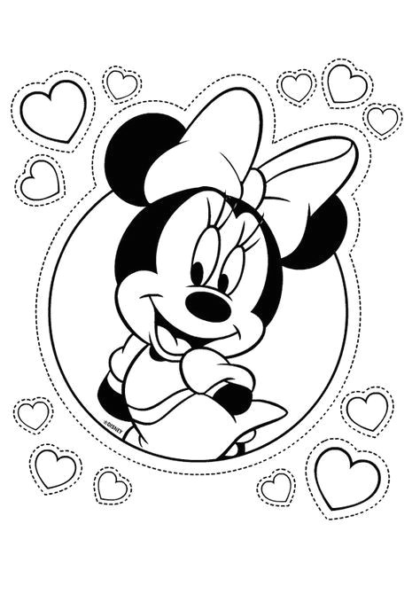 Easy Minnie Mouse Drawing Step by Step 25 Cute Minnie Mouse Coloring Pages for Your toddler