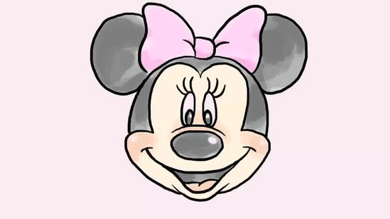 Easy Minnie Mouse Drawing Step by Step 3 Ways to Draw Minnie Mouse Step by Step Wikihow