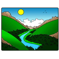 Easy Mountains to Draw Learn How to Draw Landscapes Of Different Kinds with these