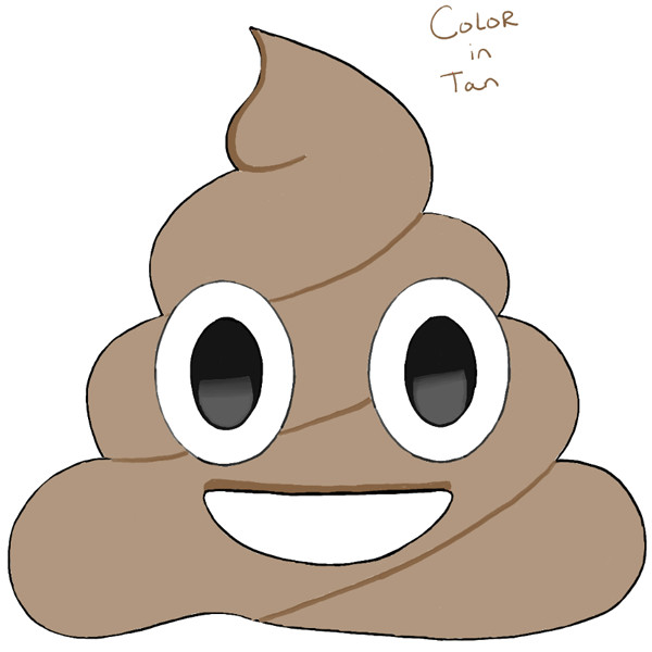Easy Poop Emoji Drawings 24 Lowest How to Draw Emojies