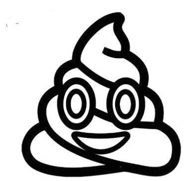 Easy Poop Emoji Drawings Pin Di Coloring Page