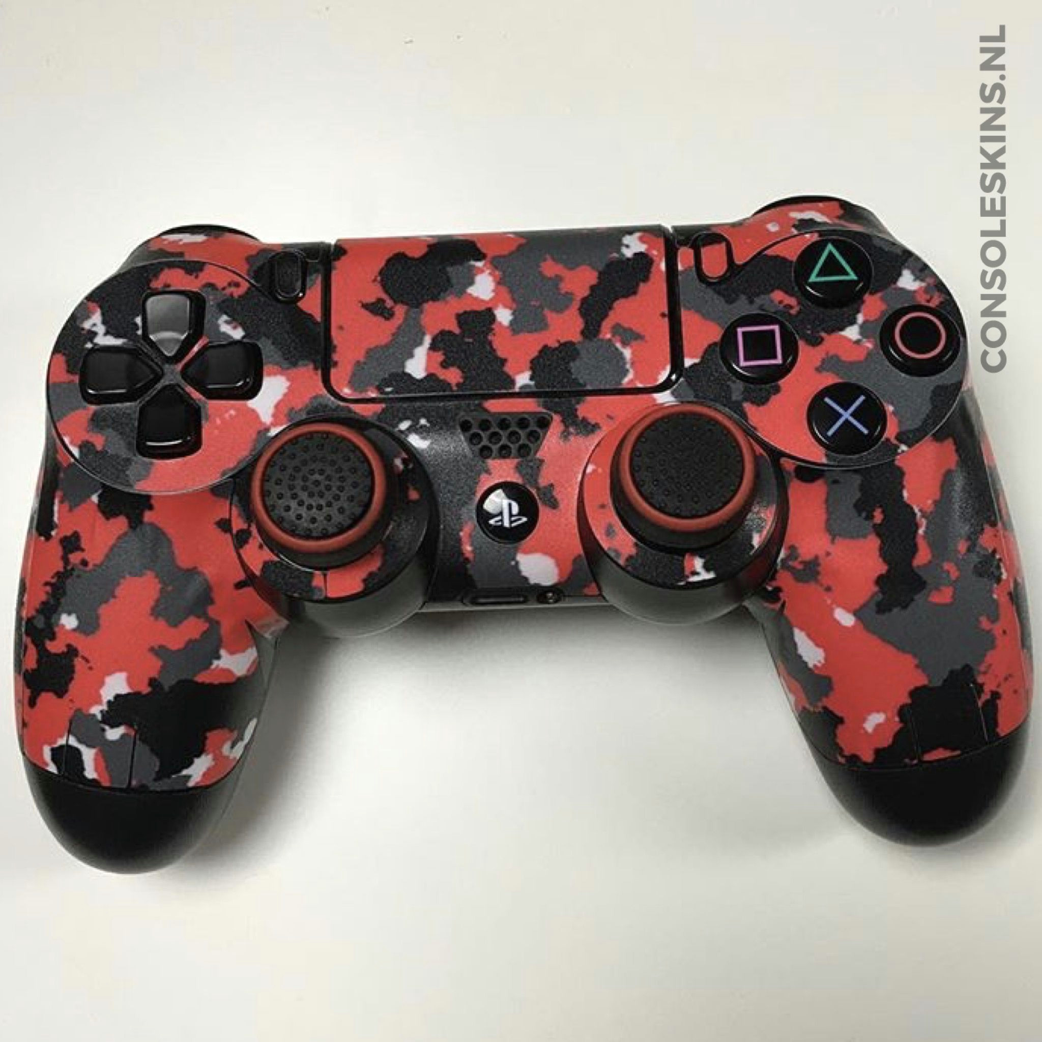 Easy Ps4 Controller Drawing Army Red Ps4 Controller Skins