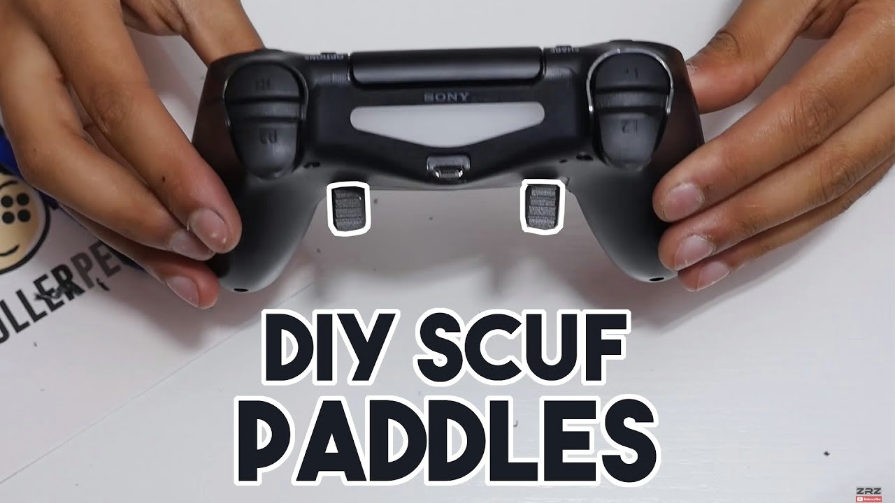 Easy Ps4 Controller Drawing Diy Ps4 Scuf Style Controller Mod Install