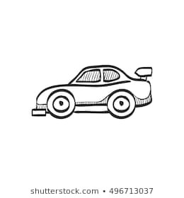 Easy Race Car Drawing Car Drawing Images Stock Photos Vectors Shutterstock