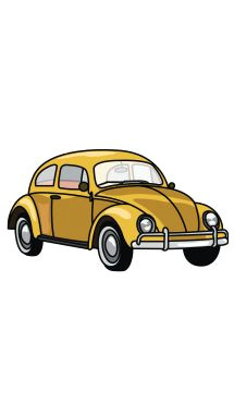 Easy Race Car Drawing Vintage Vw Beetle Vintage Cars Car Drawing Easy Car Drawings