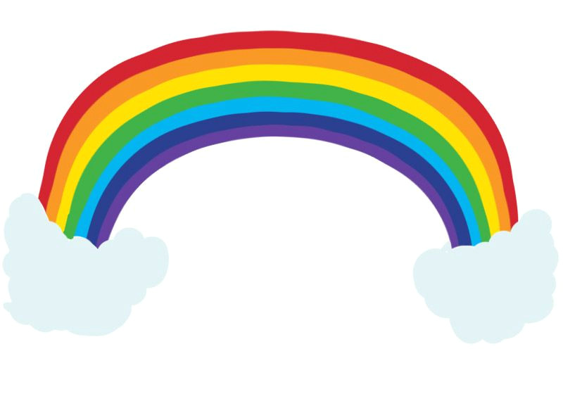 Easy Rainbow Drawing How to Draw A Rainbow Easy In 2020 Rainbow Art Drawings