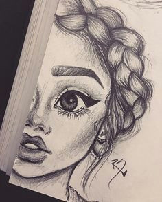 Easy Sad Girl Drawing Pin by Kamila Lehka On Kresby Art Sketches Pencil