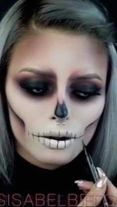 Easy Scary Halloween Drawings 90 Best Horror Makeup Images Horror Makeup Halloween