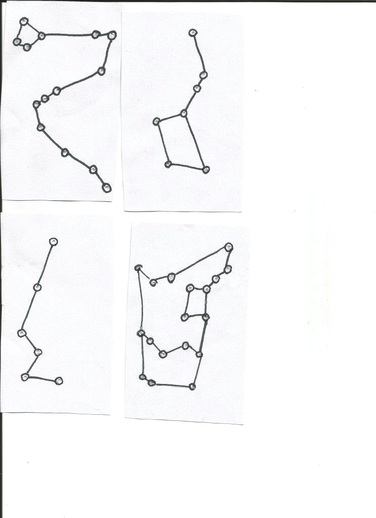 Easy Science Drawings Constellation Cards and Myths for Kids Science Science