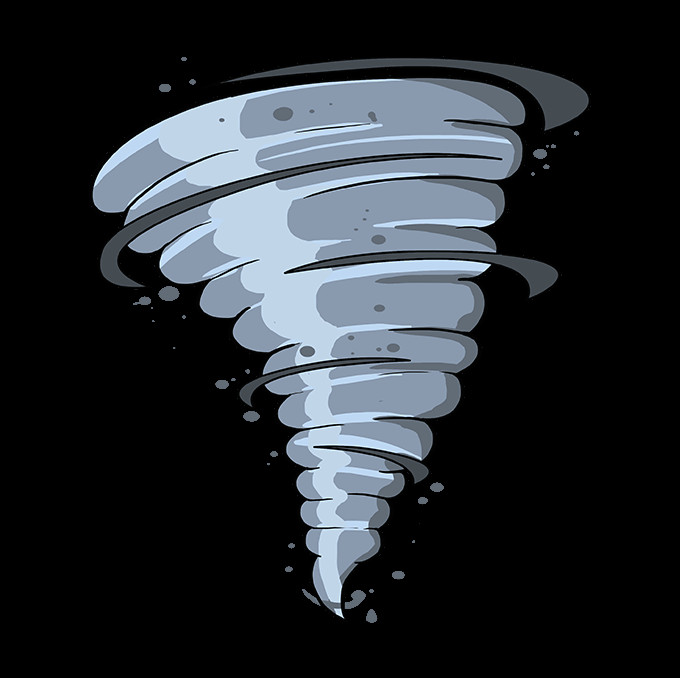 Easy Science Drawings How to Draw A tornado Easy Drawings Drawings Cloud Drawing