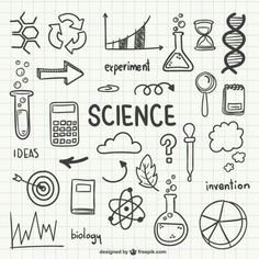 Easy Science Drawings Science Drawing