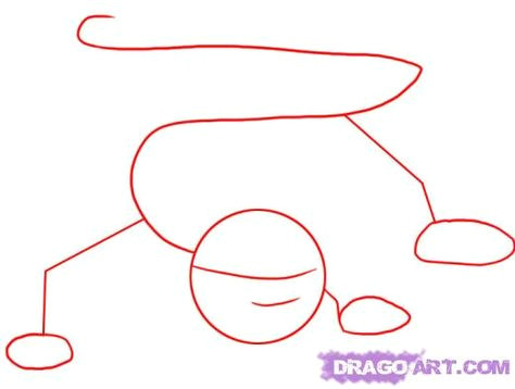 Easy Science Drawings Sr How to Draw A Salamander Drawings Easy Drawings