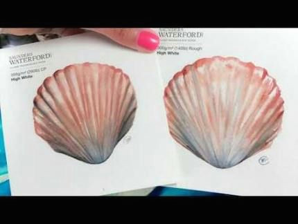 Easy Shell Drawing Painting Ocean Easy Sea Shells 35 Ideas Painting