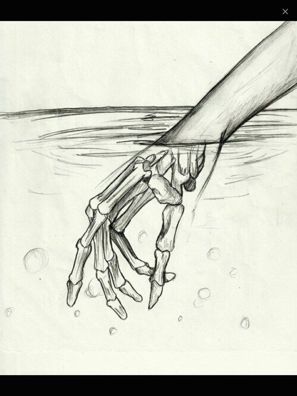 Easy Skeleton Hand Drawing Image Result for Anime Gory Drawing Ideas Sketch Drawing