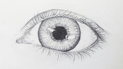 Easy Step by Step Eye Drawing How to Draw A Realistic Eye