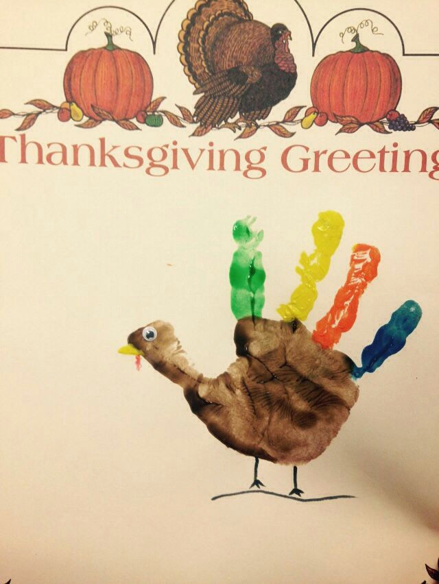 Easy Thanksgiving Drawings Easy Thanksgiving Hand Painting Basteln Und Dorsten