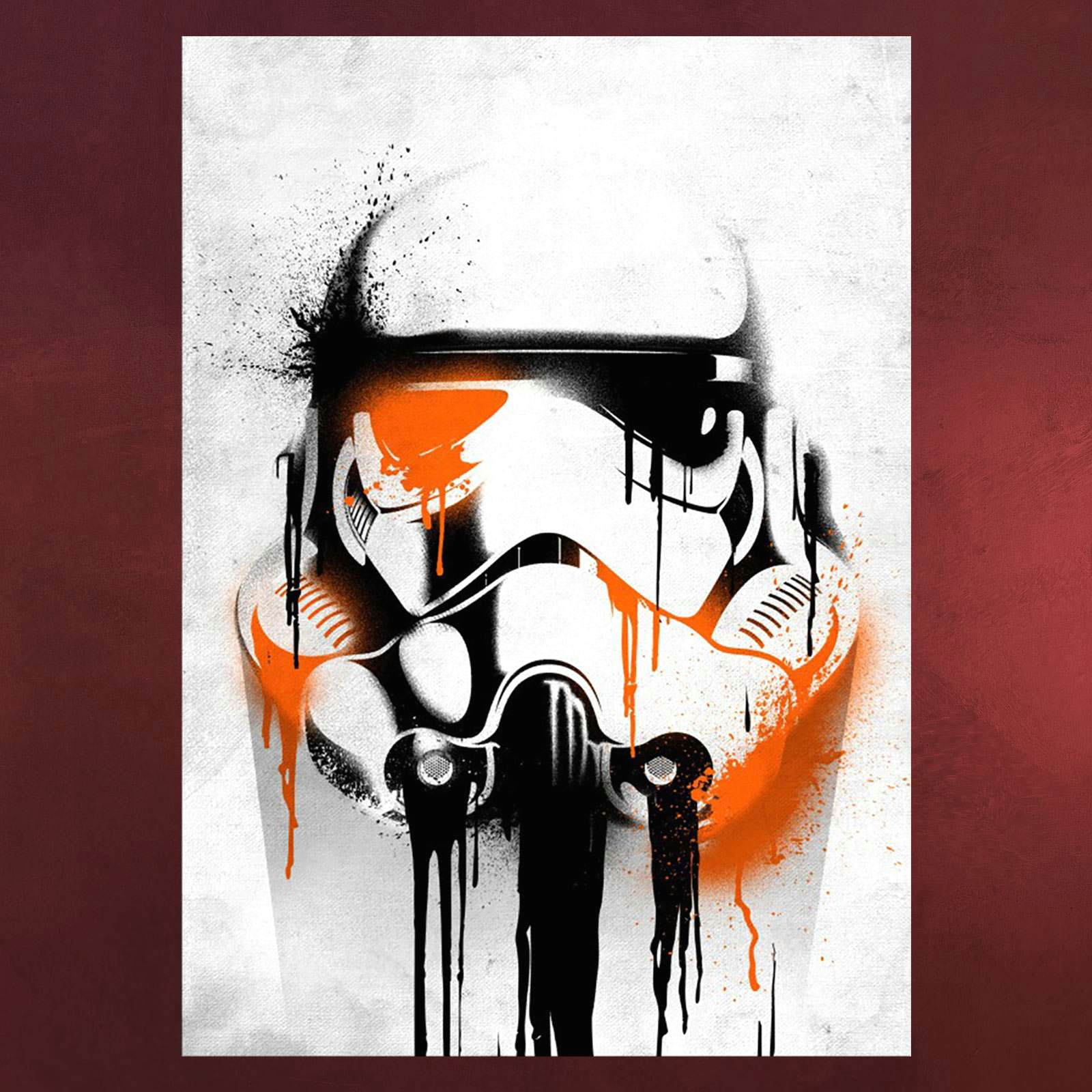 Easy Thanos Drawing Star Wars Stormtrooper Banksy Metall Poster