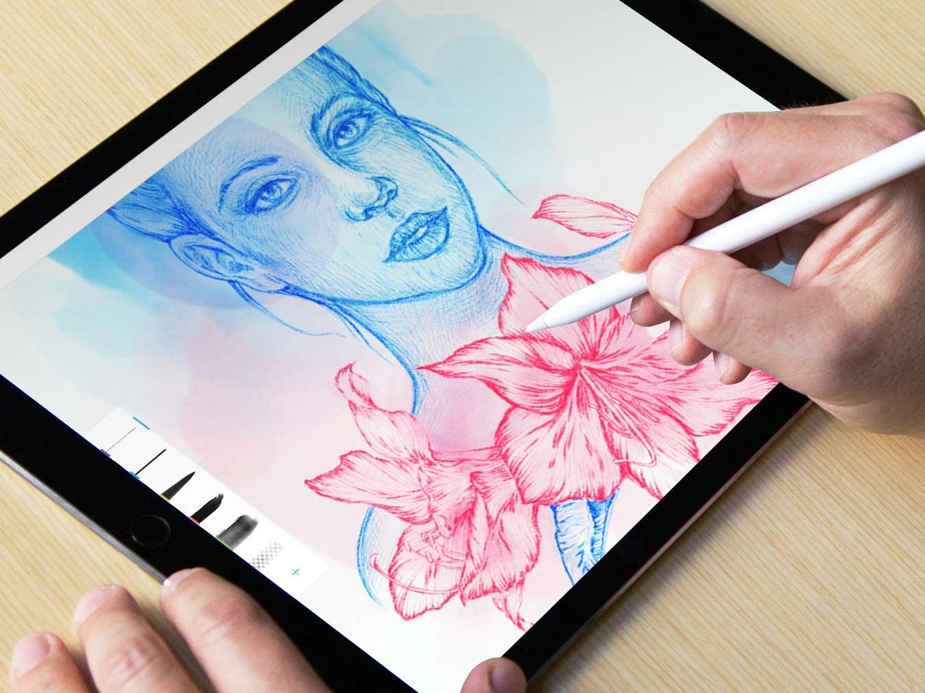 Easy Things to Draw On Procreate the 5 Best Apps for Sketching On An Ipad Pro Photoshop