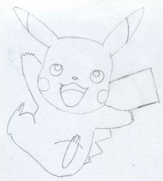 Easy Things to Draw Pikachu 31 Best Poka Mon Poka Mon Go Drawings Images Drawings