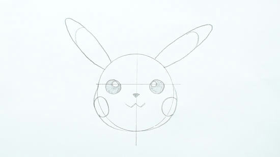 Easy Things to Draw Pikachu How to Draw Pikachu with Pictures Wikihow