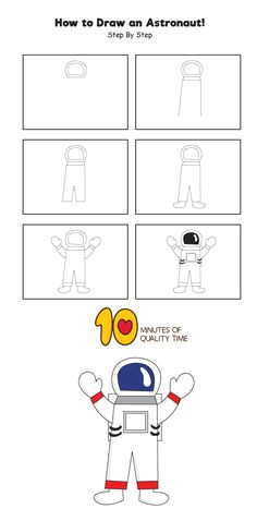 Easy to Draw astronaut 618 Best Drawing People Images In 2020 Drawing People