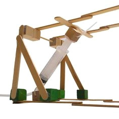 Easy to Draw Bridge Easy Hydraulic Machines Engineering Projects for Kids