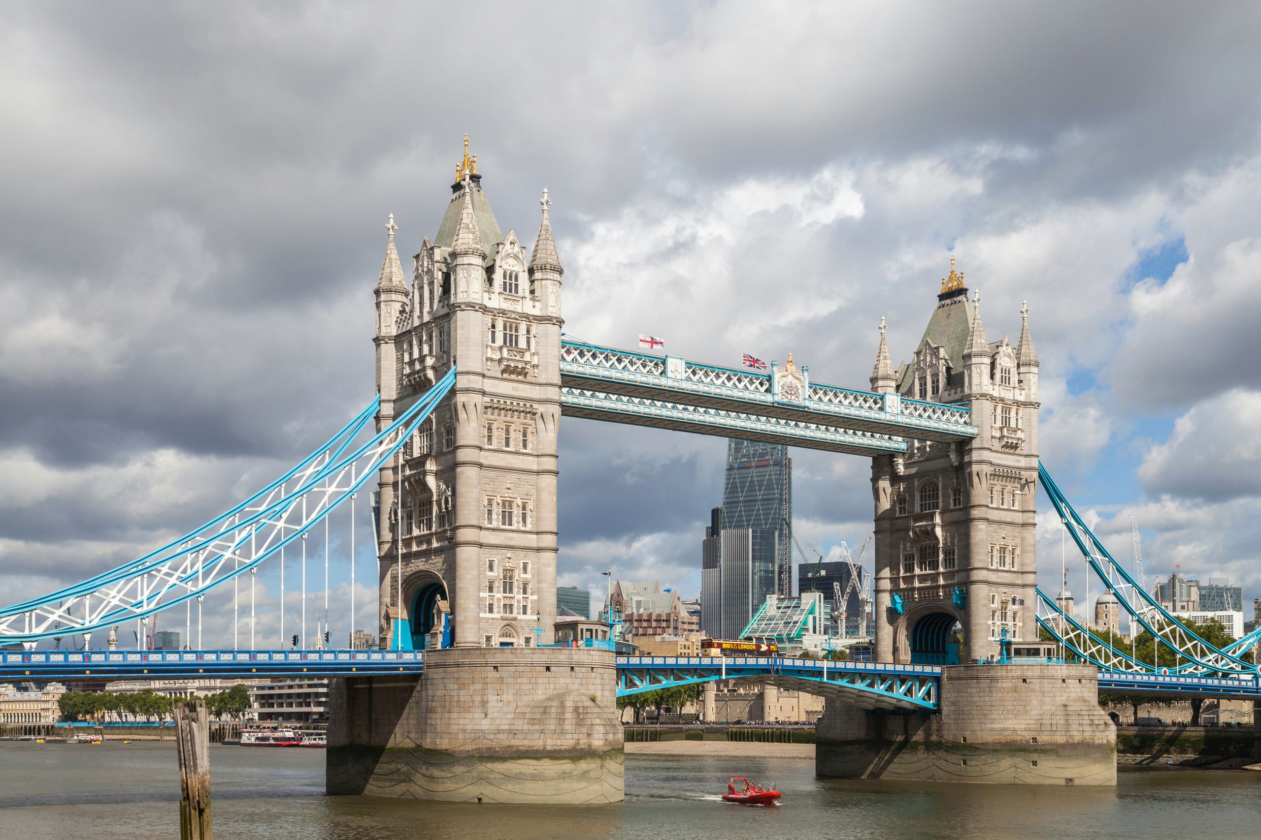 Easy to Draw Bridge tower Bridge Wikipedia