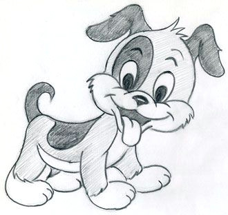 Easy to Draw Cartoon Dog Draw Cartoon Puppy Very Cute D D D D Dod N D N N D Dod D D N D D D D N D N D