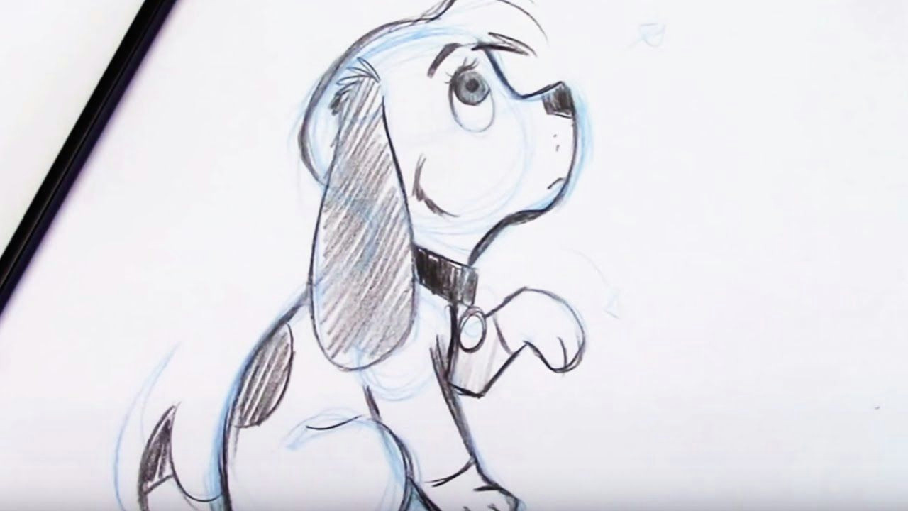 Easy to Draw Cartoon Dog How to Draw A Puppy Step by Step Puppycartoon Draw In