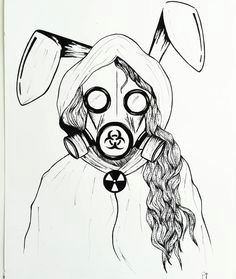 Easy to Draw Gas Mask 79 Best Gas Mask Art Images In 2020 Gas Mask Art Masks